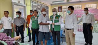 โครงการชดเชยค่าอาหารกลางวันให้ผู้ปกครองในช่วงสถานการณ์การแพร่ระบาดของโรคติดเชื้อไวรัสโคโรนา 2019 (COVID - 19) ปีการศึกษา 2563