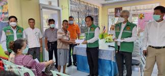 โครงการชดเชยค่าอาหารกลางวันให้ผู้ปกครองในช่วงสถานการณ์การแพร่ระบาดของโรคติดเชื้อไวรัสโคโรนา 2019 (COVID - 19) ปีการศึกษา 2563