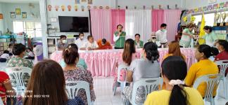 โครงการชดเชยค่าอาหารกลางวันให้ผู้ปกครองในช่วงสถานการณ์การแพร่ระบาดของโรคติดเชื้อไวรัสโคโรนา 2019 (COVID - 19) ปีการศึกษา 2563