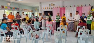 โครงการชดเชยค่าอาหารกลางวันให้ผู้ปกครองในช่วงสถานการณ์การแพร่ระบาดของโรคติดเชื้อไวรัสโคโรนา 2019 (COVID - 19) ปีการศึกษา 2563