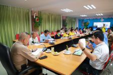 เทศบาลนครแม่สอด จัดประชุมหารือเพื่อกำหนดมาตรการในการแก้ปัญหาหมอกควัน และเชื้อไวรัสโควิค-๑๙ ในพื้นที่แม่สอด จังหวัดตาก