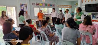 โครงการชดเชยค่าอาหารกลางวันให้ผู้ปกครองในช่วงสถานการณ์การแพร่ระบาดของโรคติดเชื้อไวรัสโคโรนา 2019 (COVID - 19) ปีการศึกษา 2563