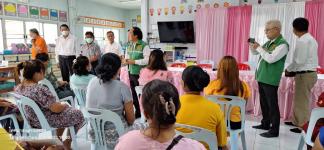โครงการชดเชยค่าอาหารกลางวันให้ผู้ปกครองในช่วงสถานการณ์การแพร่ระบาดของโรคติดเชื้อไวรัสโคโรนา 2019 (COVID - 19) ปีการศึกษา 2563