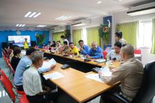 เทศบาลนครแม่สอด จัดประชุมหารือเพื่อกำหนดมาตรการในการแก้ปัญหาหมอกควัน และเชื้อไวรัสโควิค-๑๙ ในพื้นที่แม่สอด จังหวัดตาก