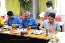 เทศบาลนครแม่สอด จัดประชุมหารือเพื่อกำหนดมาตรการในการแก้ปัญหาหมอกควัน และเชื้อไวรัสโควิค-๑๙ ในพื้นที่แม่สอด จังหวัดตาก