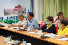 เทศบาลนครแม่สอด จัดประชุมหารือเพื่อกำหนดมาตรการในการแก้ปัญหาหมอกควัน และเชื้อไวรัสโควิค-๑๙ ในพื้นที่แม่สอด จังหวัดตาก