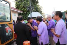 ทน.แม่สอด พิธีเปิดโครงการก่อสร้างระบบจำหน่ายไฟฟ้าเป็นเคเบิลใต้ดิน บริเวณถนนประสาทวิถี ระยะทาง 1.6 กิโลเมตร