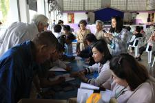 เทศบาลนครแม่สอด จัดประชุมประชาคมรับฟังความคิดเห็นของประชาชนในเขตเทศบาลนครแม่สอด