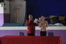 เทศบาลนครแม่สอด จัดประชุมประชาคมรับฟังความคิดเห็นของประชาชนในเขตเทศบาลนครแม่สอด