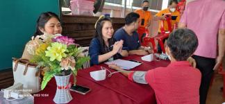 ทน.แม่สอด เข้าร่วมกิจกรรมกลุ่มผู้สูงอายุชุมชนประชารักษ์ ประจำเดือนพฤศจิกายน