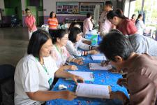 เทศบาลนครแม่สอด จัดประชุมประชาคมรับฟังความคิดเห็นของประชาชนในเขตเทศบาลนครแม่สอด