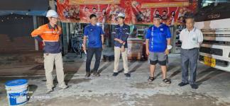ทน.แม่สอด ลงพื้นที่ติดตามความคืบหน้าโครงการก่อสร้างระบบจำหน่ายไฟฟ้าเป็นเคเบิลใต้ดิน บริเวณถนนประสาทวิถี