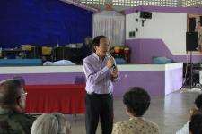 เทศบาลนครแม่สอด จัดประชุมประชาคมรับฟังความคิดเห็นของประชาชนในเขตเทศบาลนครแม่สอด