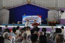 เทศบาลนครแม่สอด จัดประชุมประชาคมรับฟังความคิดเห็นของประชาชนในเขตเทศบาลนครแม่สอด