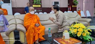 ทน.แม่สอด เข้ารับฟังการบรรยายพิเศษ พ.อ.นพ.พงศ์ศักดิ์ ตั้งคณา นักพูดผู้ทรงคุณวุฒิ 