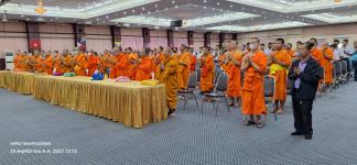 ทน.แม่สอด เข้ารับฟังการบรรยายพิเศษ พ.อ.นพ.พงศ์ศักดิ์ ตั้งคณา นักพูดผู้ทรงคุณวุฒิ 