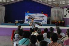 เทศบาลนครแม่สอด จัดประชุมประชาคมรับฟังความคิดเห็นของประชาชนในเขตเทศบาลนครแม่สอด