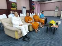 ทน.แม่สอด เข้ารับฟังการบรรยายพิเศษ พ.อ.นพ.พงศ์ศักดิ์ ตั้งคณา นักพูดผู้ทรงคุณวุฒิ 
