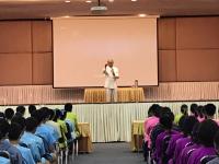 ทน.แม่สอด เข้ารับฟังการบรรยายพิเศษ พ.อ.นพ.พงศ์ศักดิ์ ตั้งคณา นักพูดผู้ทรงคุณวุฒิ 