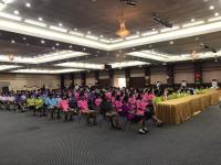 ทน.แม่สอด เข้ารับฟังการบรรยายพิเศษ พ.อ.นพ.พงศ์ศักดิ์ ตั้งคณา นักพูดผู้ทรงคุณวุฒิ 