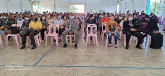 เข้าร่วมการประชุมผู้ปกครองนักเรียนโรงเรียนเทศบาลเฉลิมพระเกียรติสมเด็จพระเทพรัตนราชสุดาฯ สยามบรมราชกุมาร ภาคเรียนที่ 2  ประจำปีการศึกษา 2566