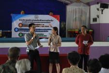 เทศบาลนครแม่สอด จัดประชุมประชาคมรับฟังความคิดเห็นของประชาชนในเขตเทศบาลนครแม่สอด