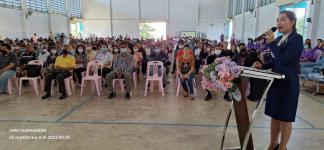 เข้าร่วมการประชุมผู้ปกครองนักเรียนโรงเรียนเทศบาลเฉลิมพระเกียรติสมเด็จพระเทพรัตนราชสุดาฯ สยามบรมราชกุมาร ภาคเรียนที่ 2  ประจำปีการศึกษา 2566