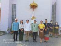 ทน.แม่สอด เข้าร่วมกิจกรรมสืบสานประเพณีลอยกระทงโรงเรียนเทศบาลเฉลิมพระเกียรติฯ ประจำปี 2566