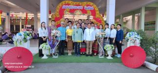 ทน.แม่สอด เข้าร่วมกิจกรรมสืบสานประเพณีลอยกระทงโรงเรียนเทศบาลเฉลิมพระเกียรติฯ ประจำปี 2566