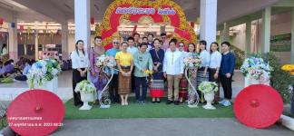 ทน.แม่สอด เข้าร่วมกิจกรรมสืบสานประเพณีลอยกระทงโรงเรียนเทศบาลเฉลิมพระเกียรติฯ ประจำปี 2566