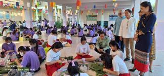 ทน.แม่สอด เข้าร่วมกิจกรรมสืบสานประเพณีลอยกระทงโรงเรียนเทศบาลเฉลิมพระเกียรติฯ ประจำปี 2566