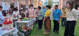 ทน.แม่สอด เข้าร่วมกิจกรรมสืบสานประเพณีลอยกระทงโรงเรียนเทศบาลเฉลิมพระเกียรติฯ ประจำปี 2566