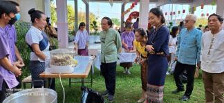 ทน.แม่สอด เข้าร่วมกิจกรรมสืบสานประเพณีลอยกระทงโรงเรียนเทศบาลเฉลิมพระเกียรติฯ ประจำปี 2566