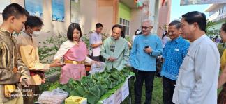 ทน.แม่สอด เข้าร่วมกิจกรรมสืบสานประเพณีลอยกระทงโรงเรียนเทศบาลเฉลิมพระเกียรติฯ ประจำปี 2566