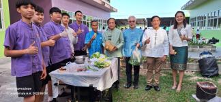 ทน.แม่สอด เข้าร่วมกิจกรรมสืบสานประเพณีลอยกระทงโรงเรียนเทศบาลเฉลิมพระเกียรติฯ ประจำปี 2566