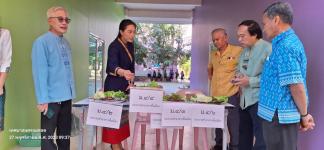 ทน.แม่สอด เข้าร่วมกิจกรรมสืบสานประเพณีลอยกระทงโรงเรียนเทศบาลเฉลิมพระเกียรติฯ ประจำปี 2566