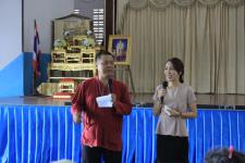 เทศบาลนครแม่สอด จัดประชุมประชาคมรับฟังความคิดเห็นของประชาชนในเขตเทศบาลนครแม่สอด