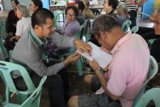 เทศบาลนครแม่สอด จัดประชุมประชาคมรับฟังความคิดเห็นของประชาชนในเขตเทศบาลนครแม่สอด