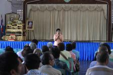 เทศบาลนครแม่สอด จัดประชุมประชาคมรับฟังความคิดเห็นของประชาชนในเขตเทศบาลนครแม่สอด