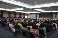 เทศบาลนครแม่สอด จัดประชุมประชาคมรับฟังความคิดเห็นของประชาชนในเขตเทศบาลนครแม่สอด