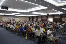 เทศบาลนครแม่สอด จัดประชุมประชาคมรับฟังความคิดเห็นของประชาชนในเขตเทศบาลนครแม่สอด