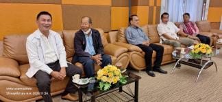ทน.แม่สอด เข้าร่วมประชุม “เวทีสรุปบทเรียนการดำเนินงานและวางแผนการพัฒนา ปี 2567 เครือข่ายองค์กรจังหวัดตาก"
