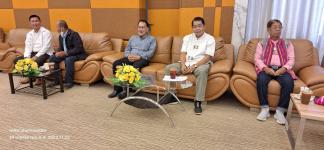 ทน.แม่สอด เข้าร่วมประชุม “เวทีสรุปบทเรียนการดำเนินงานและวางแผนการพัฒนา ปี 2567 เครือข่ายองค์กรจังหวัดตาก"