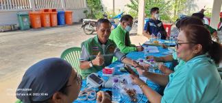 ทน.แม่สอด เข้าร่วมกิจกรรมกลุ่มผู้สูงอายุชุมชนอิสลามประจำเดือนพฤศจิกายน