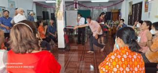 ทน.แม่สอด เข้าร่วมกิจกรรมกลุ่มผู้สูงอายุชุมชนตาลเดี่ยวประจำเดือนพฤศจิกายน