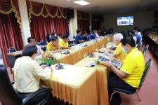 ทน.แม่สอด ต้อนรับข้าราชการโอน (ย้าย) มาดำรงตำแหน่ง  ประจำสำนักงานเทศบาลนครแม่สอด            