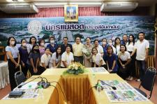 ทน.แม่สอด ต้อนรับข้าราชการโอน (ย้าย) มาดำรงตำแหน่ง  ประจำสำนักงานเทศบาลนครแม่สอด            