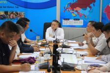 เทศบาลนครแม่สอด จัดประชุมคณะผู้บริหาร และหัวหน้าส่วนราชการ ครั้งที่ 27/2561