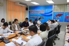 เทศบาลนครแม่สอด จัดประชุมคณะผู้บริหาร และหัวหน้าส่วนราชการ ครั้งที่ 27/2561