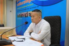 เทศบาลนครแม่สอด จัดประชุมคณะผู้บริหาร และหัวหน้าส่วนราชการ ครั้งที่ 27/2561